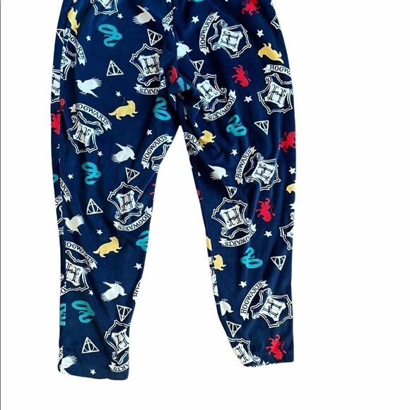 Harry Potter Fleece Unisex Pajama Pants - Picture 2 of 5